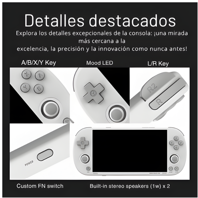Consola Retro 13.500 Juegos +30 Emuladores