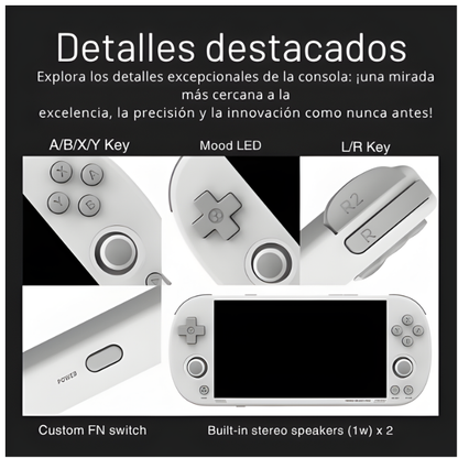 Consola Retro 13.500 Juegos +30 Emuladores