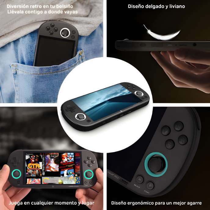 Consola Retro 13.500 Juegos +30 Emuladores