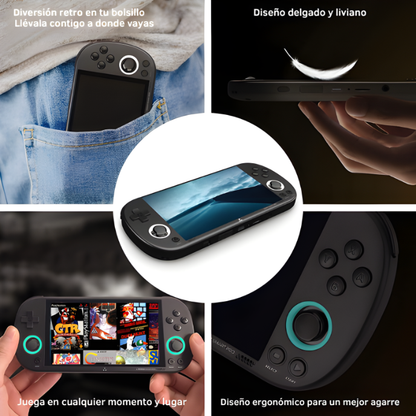 Consola Retro 13.500 Juegos +30 Emuladores