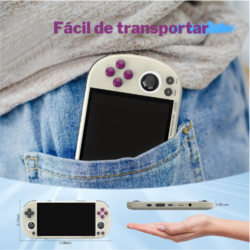 Consola Retro 13.500 Juegos +30 Emuladores