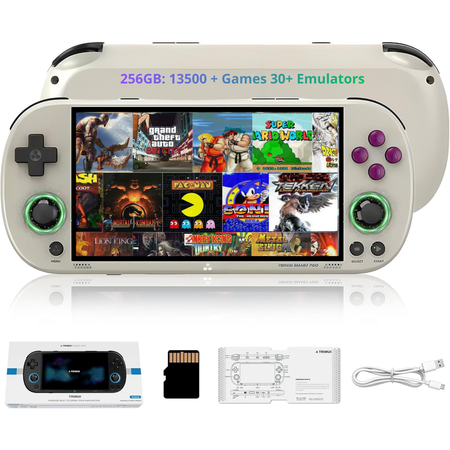 Consola Retro 13.500 Juegos +30 Emuladores