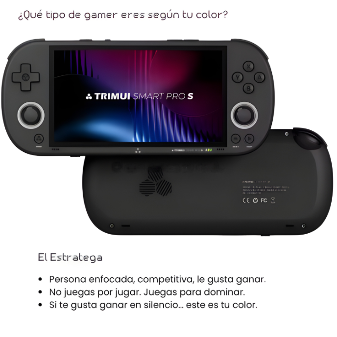 Consola Retro 13.500 Juegos +30 Emuladores