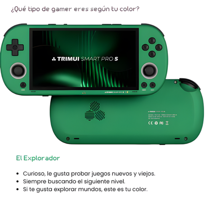 Consola Retro 13.500 Juegos +30 Emuladores